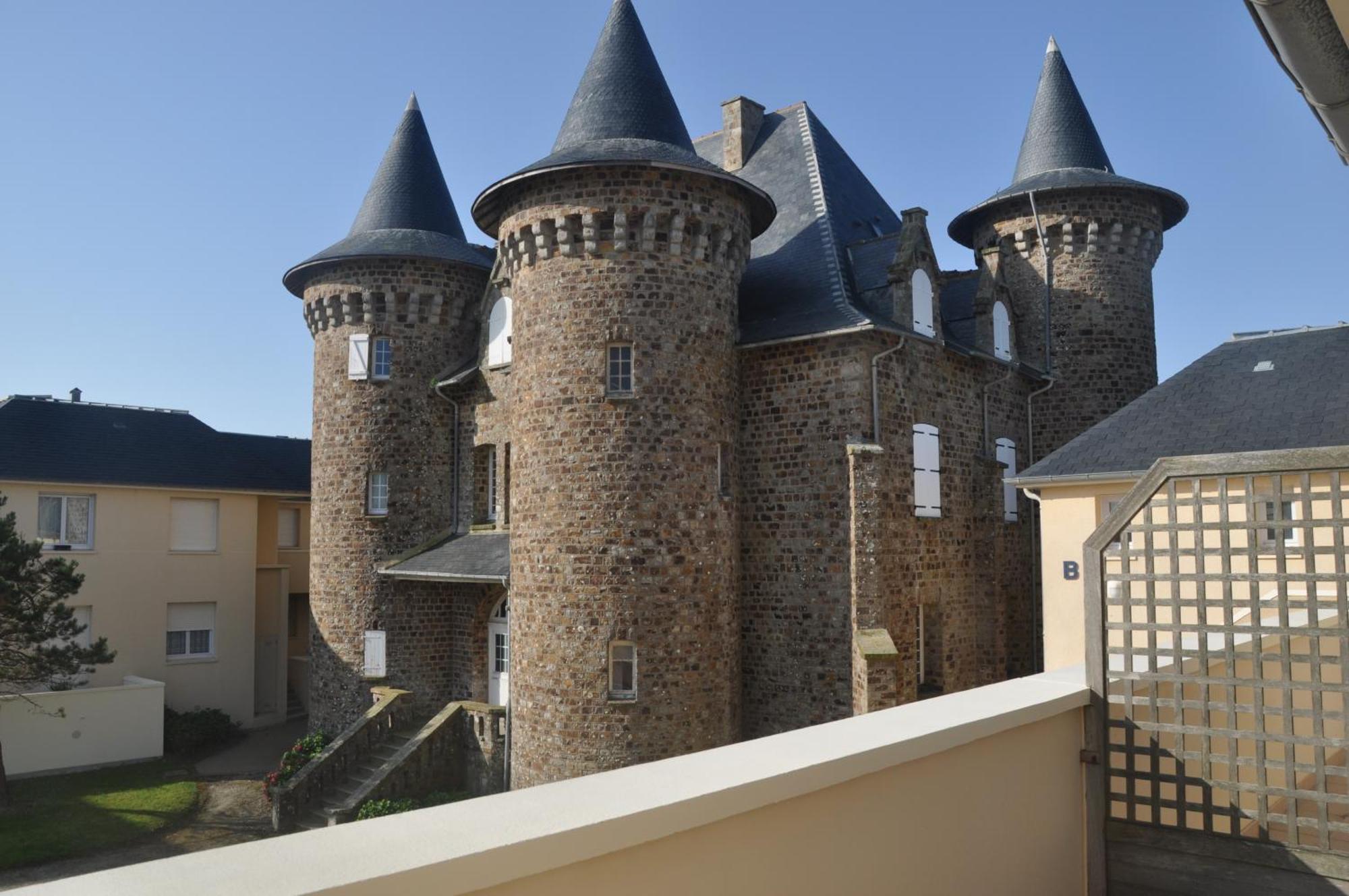 Terrasse De Chimay - Charmant Apt Dans Residence Front De Mer Barneville-Carteret Luaran gambar